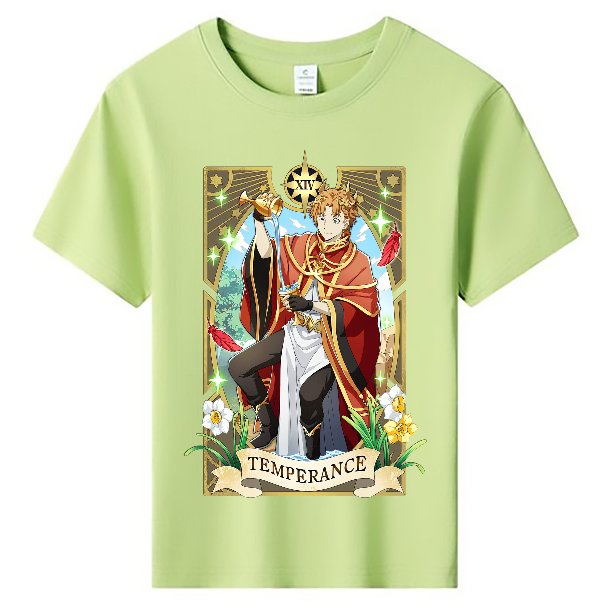 （画像用） 文豪ストレイドッグス Bungo Stray Dogs 綿100％キッズTシャツ（フロントプリント）